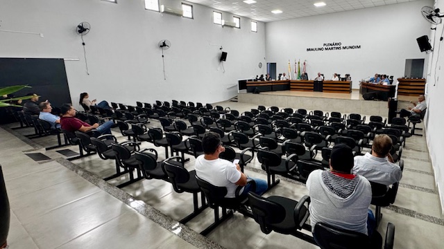 Reunião Ordinária do dia 15 de Outubro de 2024